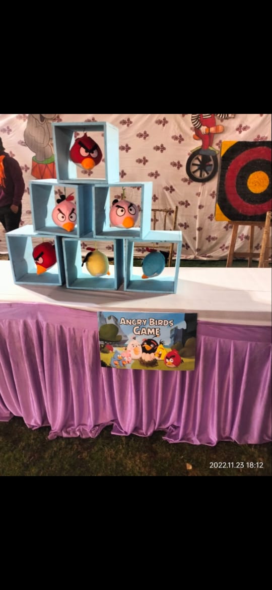  Angry Bird Game in raja park